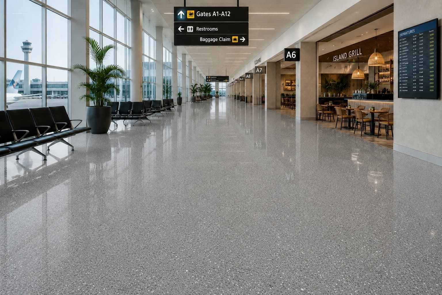 Proyecto epóxico con respaldo de Epoxy Caribbean Solutions